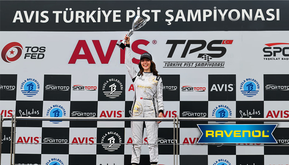 RAVENOL Türkiye Pilotu Sevde Zehra Yıldırım, İstanbul Park’ta Üç Kupa Kazandı