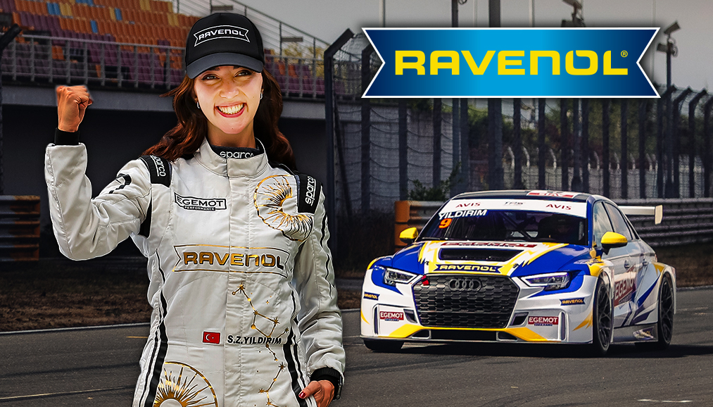 RAVENOL Türkiye Pilotu Sevde Zehra Yıldırım, 9-11 Ekim'de İstanbul Park’ta!