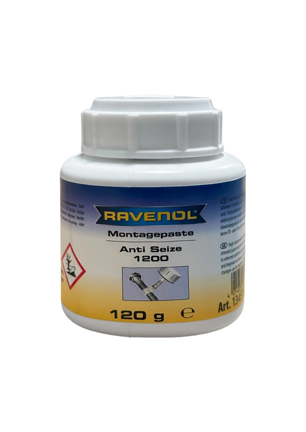 RAVENOL Anti Seize 1200 Yüksek Sıcaklık Montaj Pastası 120 GR