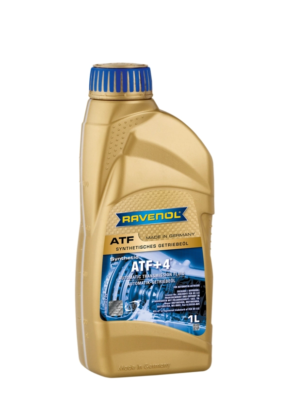 RAVENOL ATF+4® Fluid Sentetik Otomatik Şanzıman Yağı 1 Litre