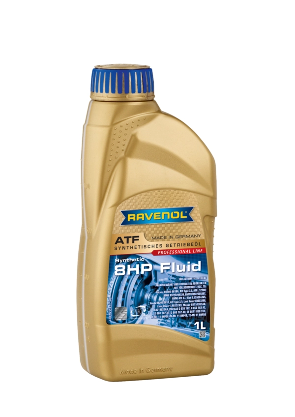 RAVENOL ATF 8HP Fluid Otomatik Şanzıman Yağı 1 Litre