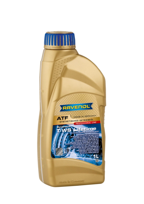 RAVENOL ATF T-WS Lifetime Sentetik Otomatik Şanzıman Yağı 1 Litre