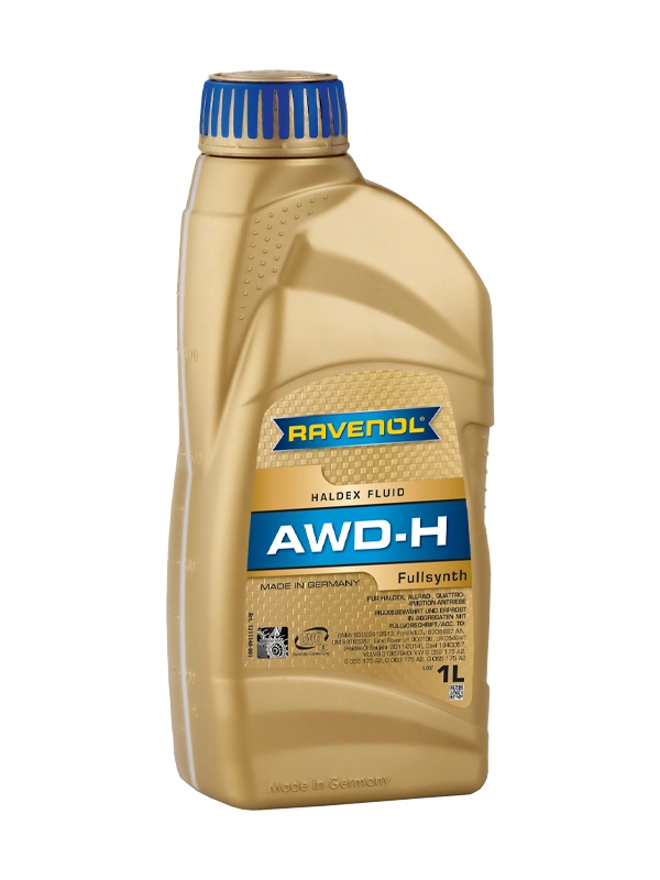 RAVENOL AWD-H FLUID Haldex Diferansiyel ve 4x4 Sistem Yağı 1 Litre