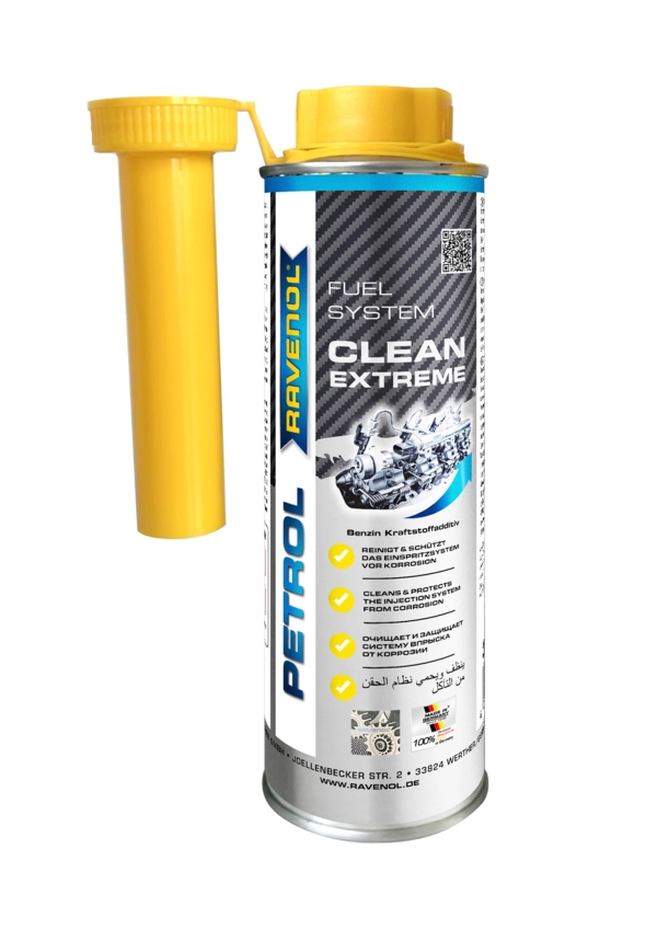 RAVENOL Benzin Güç ve Yakıt Sistemi Temizleyici (Extreme)