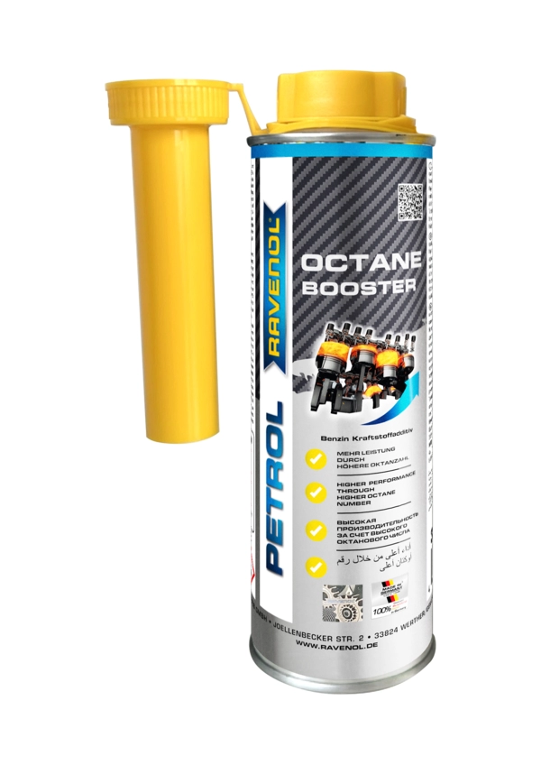 RAVENOL Benzin Oktan Arttırıcı 300 ML