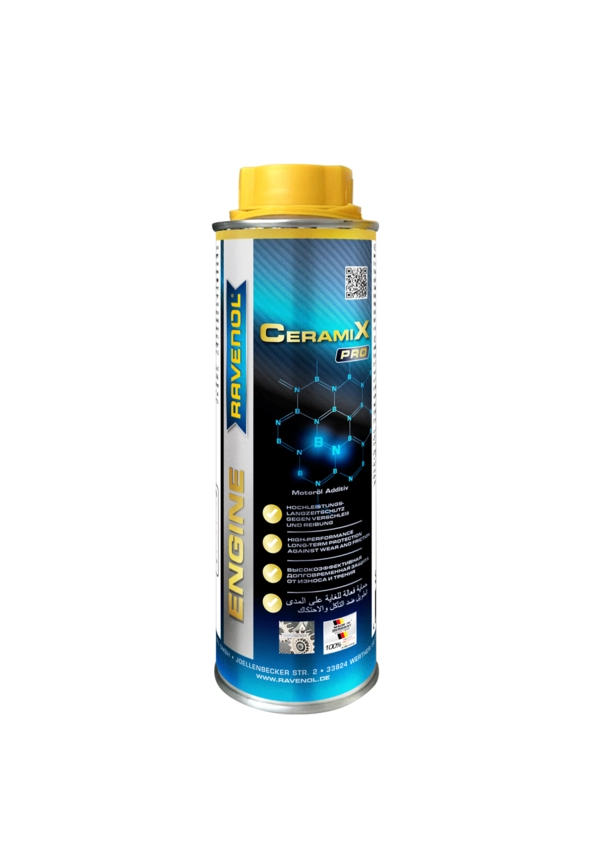 RAVENOL CeramiX-Pro Seramik Motor Koruyucu Katkı 300 ML