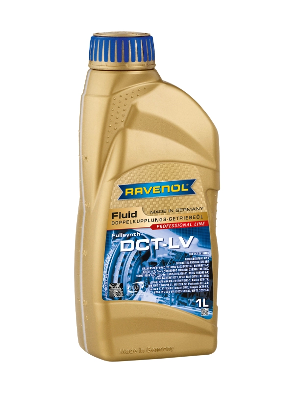 RAVENOL DCT-LV Fluid Tam Sentetik Çift Kavramalı Şanzıman Yağı (DCT) 1 Litre
