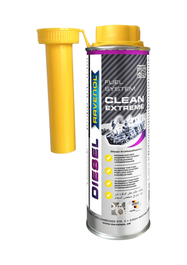 RAVENOL Dizel Enjektör ve Yakıt Sistemi Temizleyici 300 ML