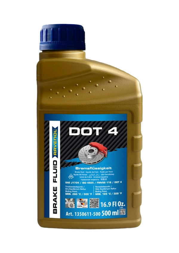 RAVENOL DOT 4 Fren Hidrolik Yağı 500 ML