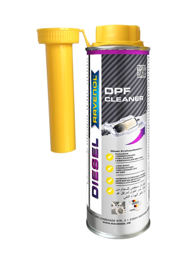 RAVENOL DPF Cleaner (Dizel Partikül Filtresi Temizleyici) 300 ML
