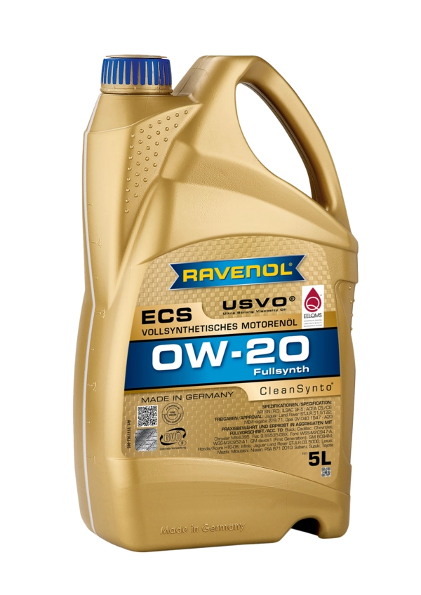 RAVENOL Eco Synth ECS SAE 0W-20 5 Litre