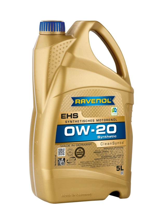 RAVENOL EHS SAE 0W-20 5 Litre