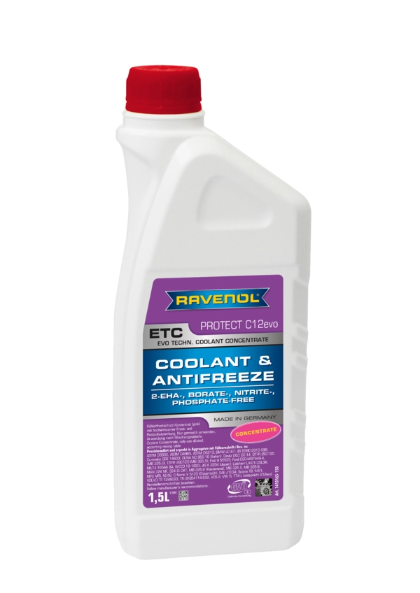 RAVENOL ETC Concentrate Protect C12evo 1.5 Litre