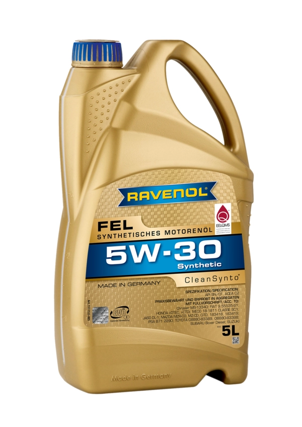 RAVENOL FEL SAE 5W-30 5 Litre