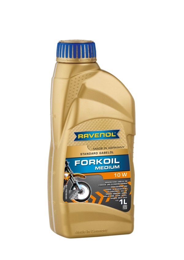 RAVENOL FORKOIL Medium 10W Çatal Yağı 1 Litre
