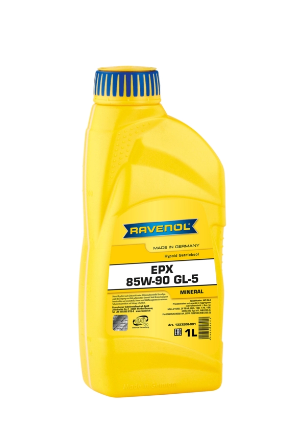 RAVENOL Getriebeoel EPX SAE 85W-90 GL-5 1 Litre
