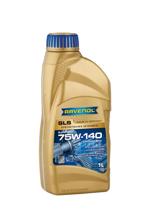 RAVENOL Getriebeoel SLS SAE 75W-140 GL-5 LS Sentetik Diferansiyel ve Şanzıman Yağı 1 Litre