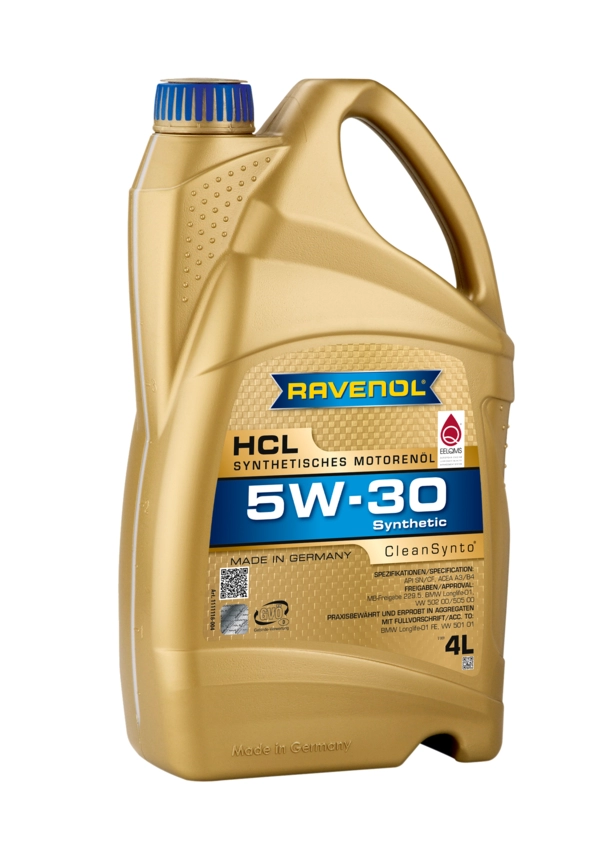 RAVENOL HCL SAE 5W-30 4 Litre