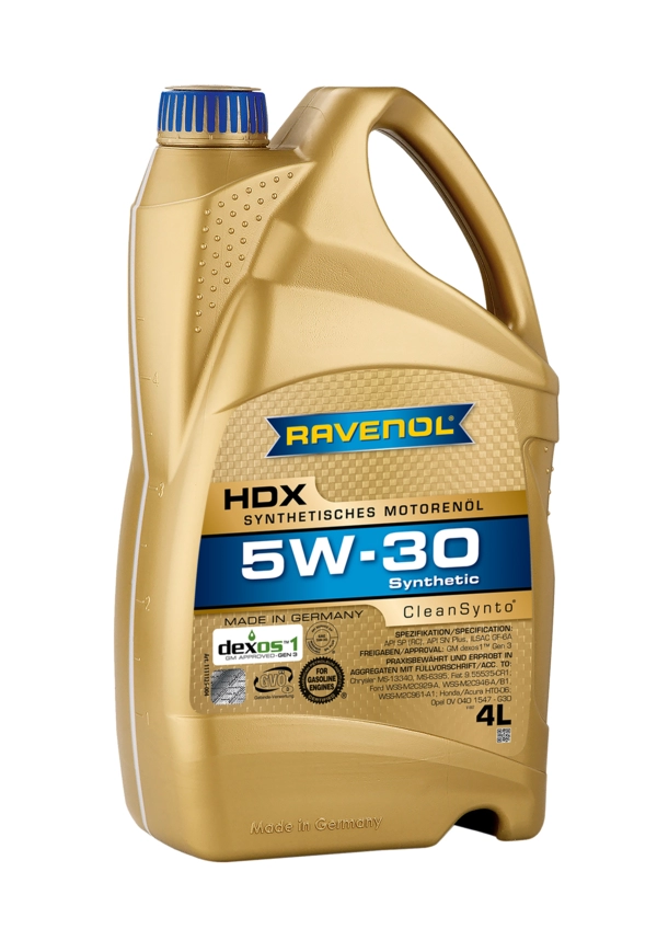RAVENOL HDX SAE 5W-30 4 Litre