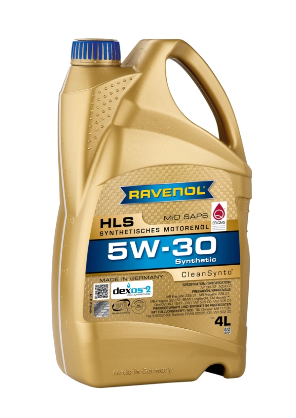 RAVENOL HLS SAE 5W-30 4 Litre