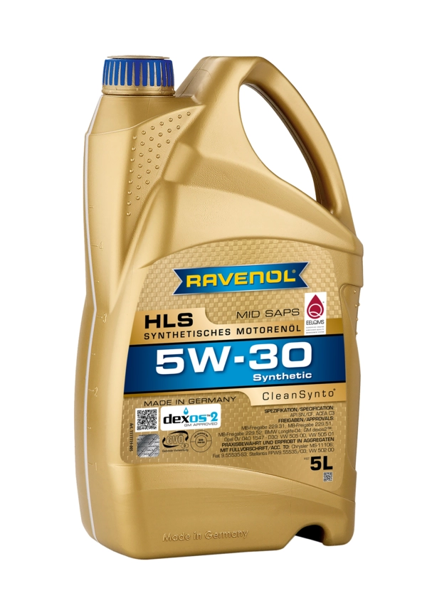 RAVENOL HLS SAE 5W-30 5 Litre