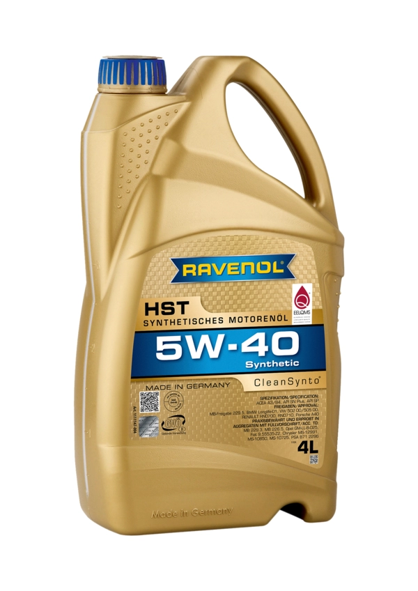 RAVENOL HST SAE 5W-40 4 Litre