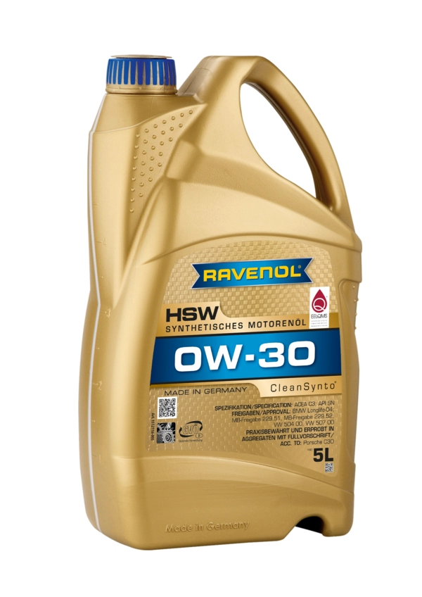 RAVENOL HSW SAE 0W-30 5 Litre