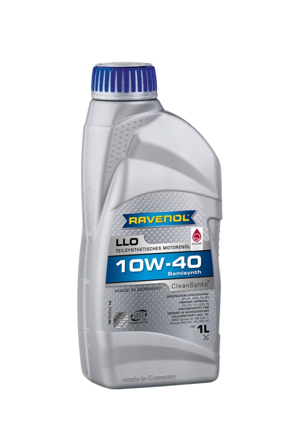 RAVENOL LLO SAE 10W-40 1 Litre