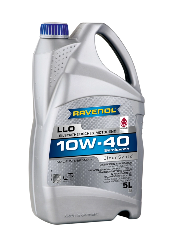 RAVENOL LLO SAE 10W-40 5 Litre