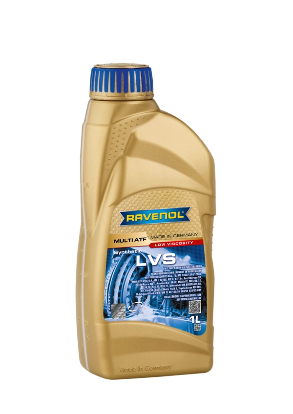 RAVENOL Multi ATF LVS Fluid Sentetik Çok Amaçlı Otomatik Şanzıman Yağı 1 Litre