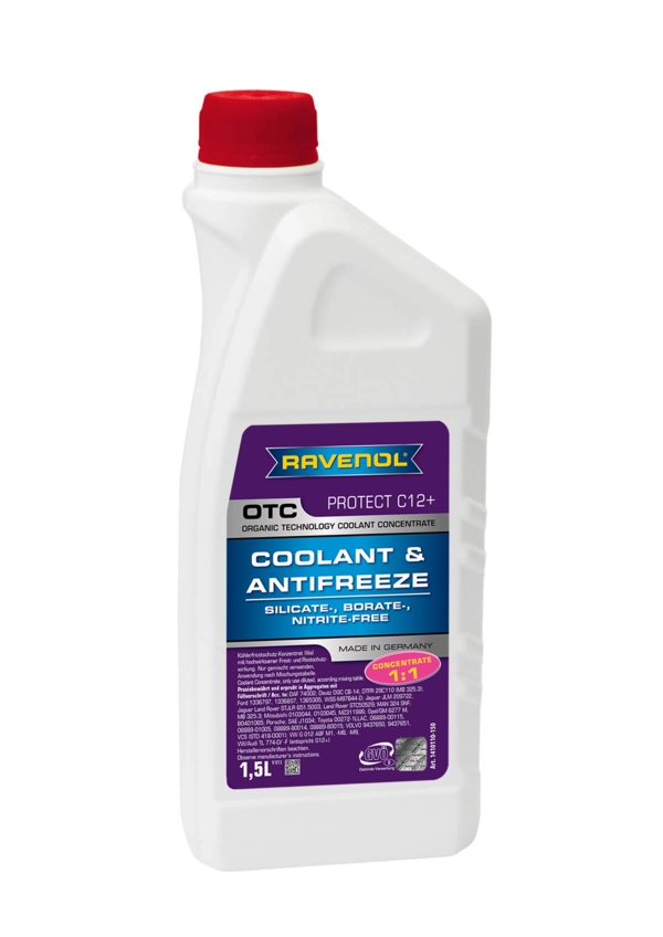 RAVENOL OTC Concentrate Protect C12+ Antifreeze 1.5 Litre
