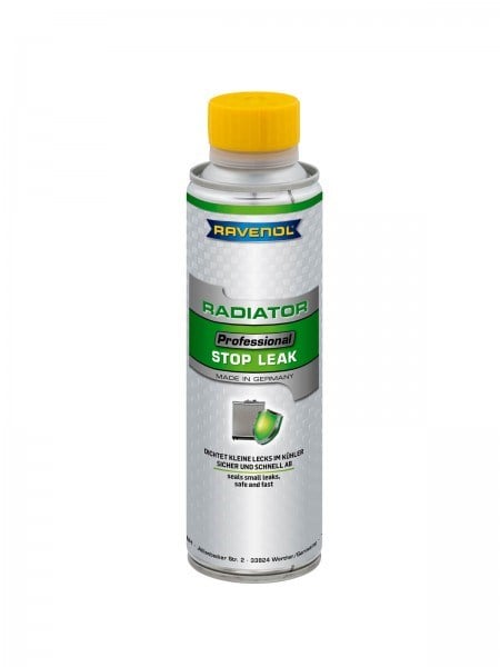 RAVENOL Professional Radiator Stop Leak (Profesyonel Radyatör Sızıntı Önleyici) 300 ML