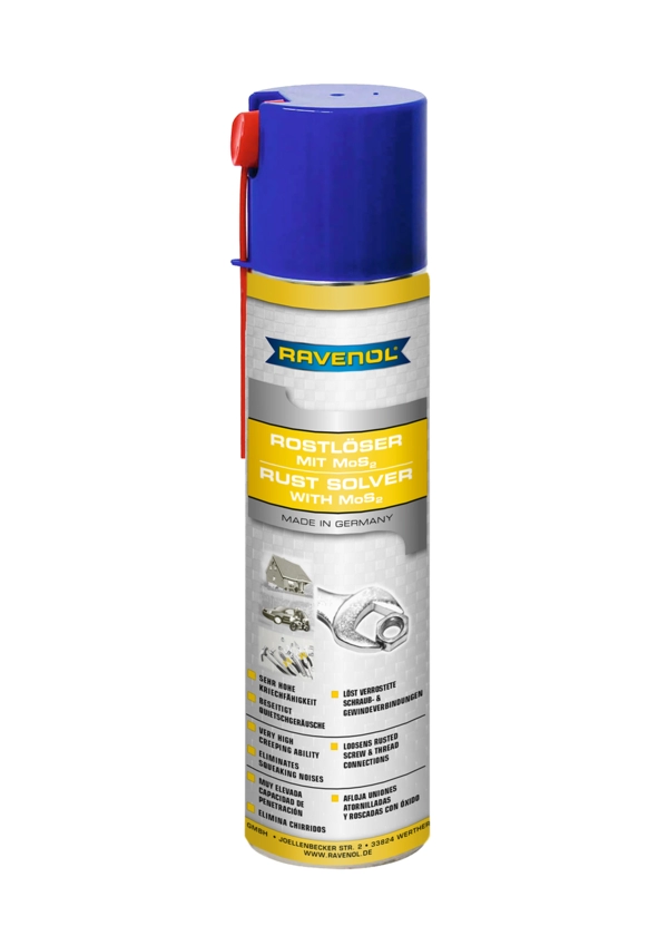 RAVENOL Rostlöser MoS2 Pas Sökücü Sprey 400 ML