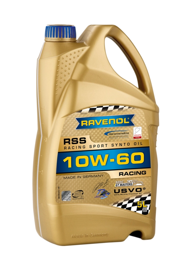 RAVENOL RSS SAE 10W-60 5 Litre