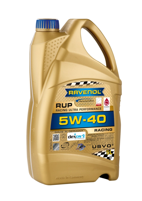 RAVENOL RUP Racing Ultra Performance SAE 5W-40 5 Litre