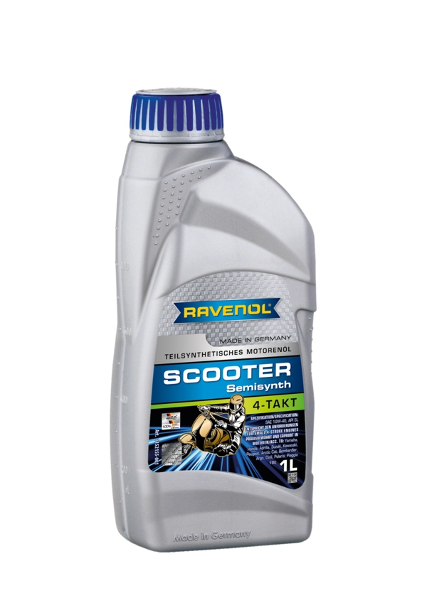 RAVENOL SCOOTER 4-Takt Teilsynth. 1 Litre