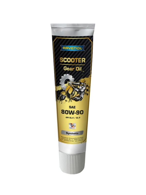 RAVENOL Scooter Gear Oil SAE 80W-90 Scooter Şanzıman Yağı  0,12 ML