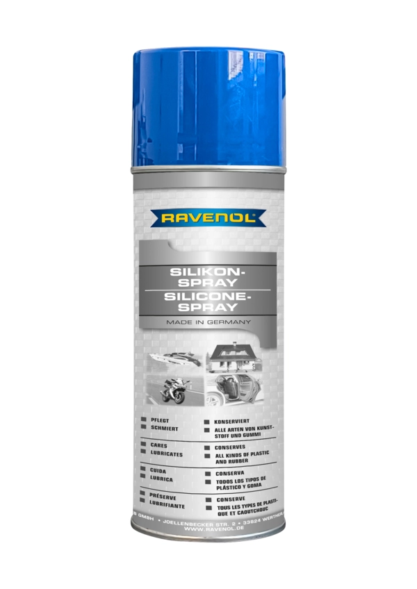 RAVENOL Silikon-Spray (Çok Amaçlı Silikon Sprey) 400 ML