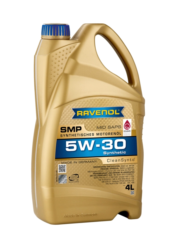 RAVENOL SMP SAE 5W-30 4 Litre