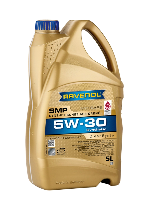 RAVENOL SMP SAE 5W-30 5 Litre