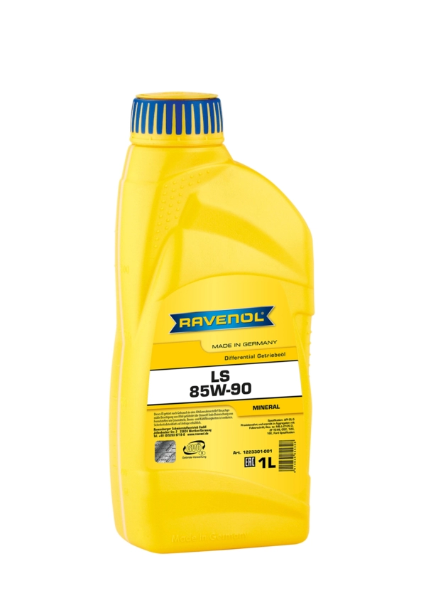 RAVENOL Sperrdiff. Hyp. Getriebeöl LS SAE 85W-90 GL-5 Limited Slip Diferansiyel Yağı 1 Litre
