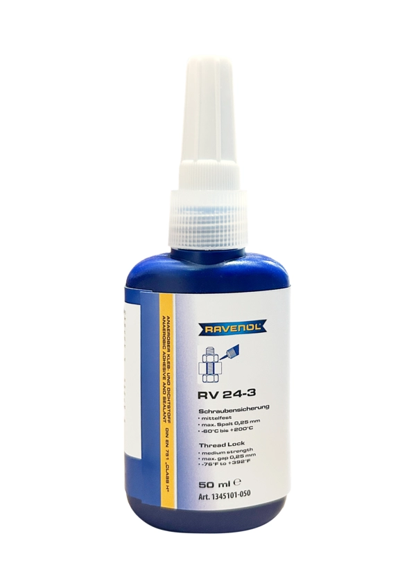 RAVENOL Thread Lock RV 24-3 Vida Sabitleyici 0.50 ML