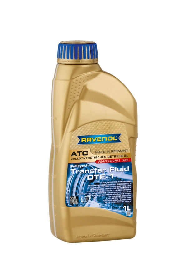 RAVENOL Transfer Fluid DTF-1 Tam Sentetik Transfer Kutusu Yağı 1 Litre