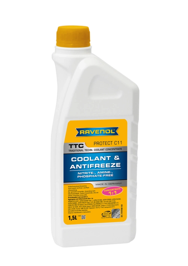 RAVENOL TTC Concentrate Protect C11 Antifreeze 1.5 Litre (1410100-150)