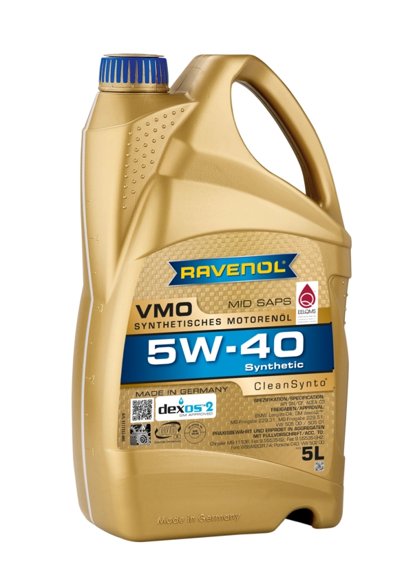 RAVENOL VMO SAE 5W-40 5 Litre