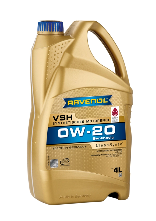 RAVENOL VSH SAE 0W-20 4 Litre