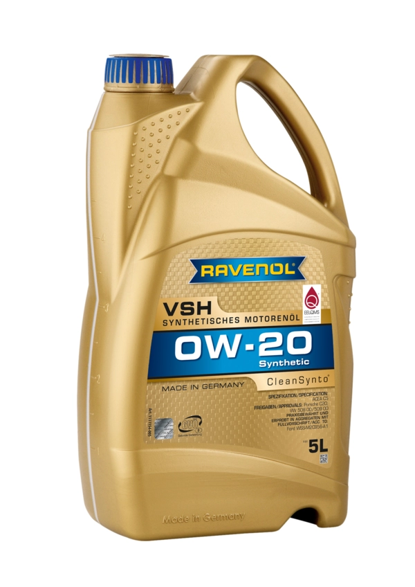 RAVENOL VSH SAE 0W-20 5 Litre